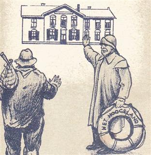 Afbeelding van Het Hoogeland-kwartetspel uit de jaren twintig - serie moraal