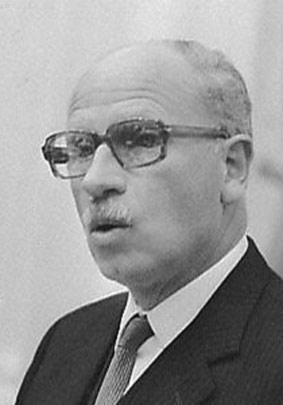 Harry van Doorn (PPR) was CRM-minister van 1973 tot 1977