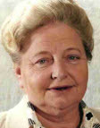 Elisabeth Schmitz, staatssecretaris van 1994-1998 in het kabinet-Kok I.