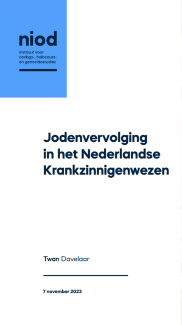 Jodenvervolging in het Nederlandse Krankzinnigenwezen