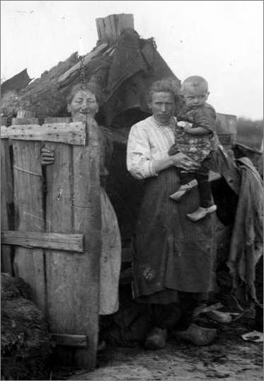 1918 - Landarbeiderswet … en de strijd tegen plagggenhutten.