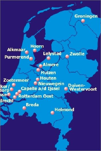 1966 - Het maakbare wonen en de ruimtelijke ordening. Van groeikernen tot krimpregio’s.