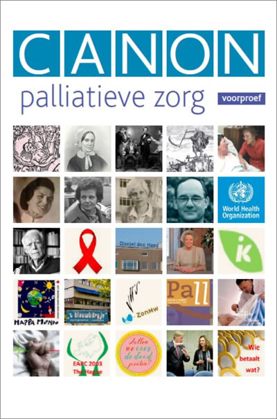 Boekeditie van de Canon palliatieve zorg rolt van de pers - oplage 7000 exemplaren!!!