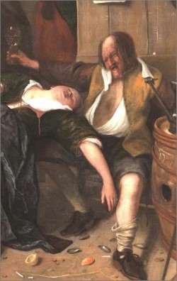 1801 - Verligting of verzwaring van straf bij dronkenschap? Vrije wil en aansprakelijkheid.