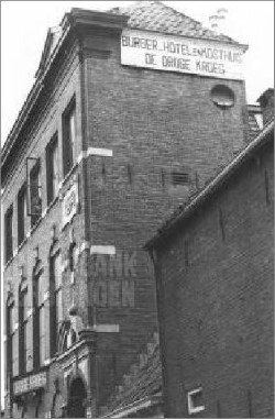 1916 - De Droge Kroeg in Groningen, Opvang voor (ex-)gebruikers.