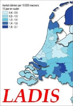 1984 - Opbouw van Landelijk Alcohol en Drugs Informatie Systeem (LADIS). Informatievoorziening.