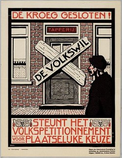 1842 - Nederlandsche Vereeniging tot Afschaffing van Sterke Drank. Drankbestrijding en reddingswerk.