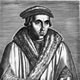 † Luis Vives, zijn <i>De subventione pauperum</i> (1526) legde basis voor stedelijke sociale politiek.