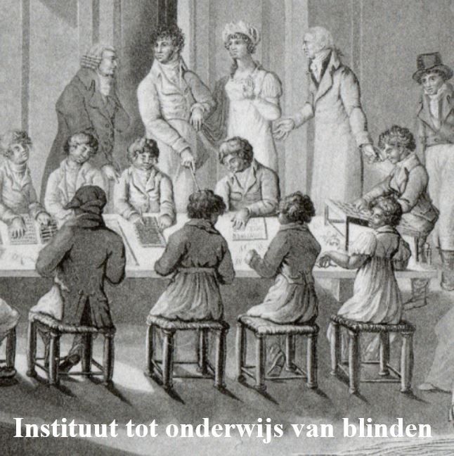 Hoog bezoek aan het Instituut in 1810. 