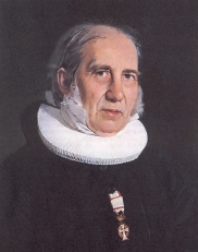De Deen Grundtvig (1783-1872), grondlegger van het volkshogeschoolwerk