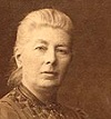 Annette Versluys-Poelman, oprichter en eerste voorzitter