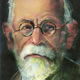 † Sygmund Freud, grondlegger van de psychoanalyse, theoreticus van het on(der)bewuste.  