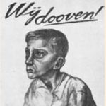 Fragment van affiche uit 1933 van de Vereniging tot bevordering der belangen van slechthorenden. 