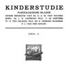 logo van het tijdschrift Kinderstudie dat in 1916 voor het eerst verscheen. 