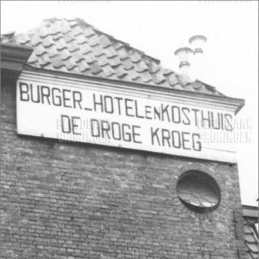 In Groningen exploiteerde het consultatiebureau voor alcoholisme vanaf 1916 de Droge Kroeg.