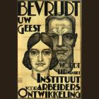 Affiche van het IvAO uit 1930, ontwerp Huib de Ru. 