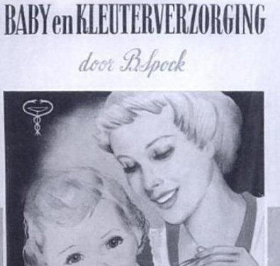 Een van de eerste uitgaven van Spocks Baby- en kinderverzorging