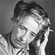 Duits-Amerikaans-joodse denker Hannah Arendt (1906-1975)