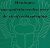 Cover boek van R. Rijksen Meningen van gedetineerden