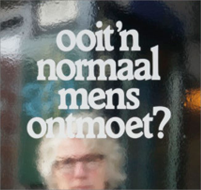 Oprichting Pandora, patiëntenvoorlichtingorganisatie in de psychiatrie - ’Ooit een normaal mens ontmoet...’