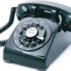 Een oude telefoon