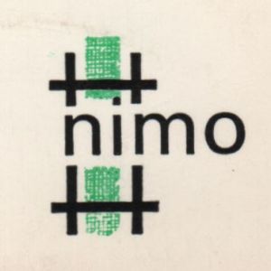 Het eerste logo van het NIMO