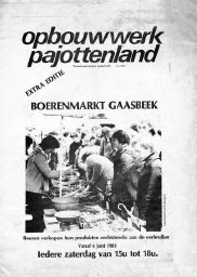affiche streekopbouwwerk Pajottenland, 1981