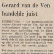 Trouw, 26 maart 1970