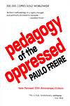 Cover: <i>Pedagogy of the oppressed</i>