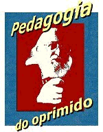 Cover van Paolo Freire, <i>Pedagogy of the opressed</i>. Portugese editie