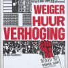 Actie-affiche tegen huurverhoging uit 1978 - affichecollectie Geheugen van Nederland. 