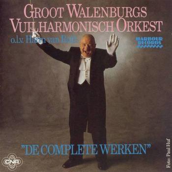 In 1984 bracht het Vuilharmonisch Orkest haar eerste LP uit - foto Paul Huf