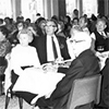 Vergadering Socialistische gepensioneerden te Dendermonde in 1982