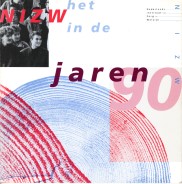 Voorkant eerste brochure van het NIZW in 1990. 