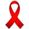 Het red-ribbon is het symbool van de strijd tegen Aids.  
