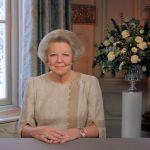 Koningin Beatrix bezoekt met minister Borst het Amsterdamse hospice Kuria - doorbraak palliatieve zorg. 