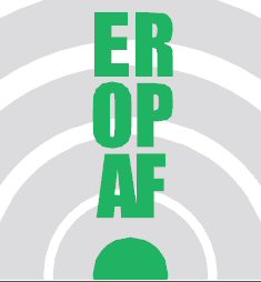Logo van de stichting Eropaf, sinds 2006 erfgenaam van de Vliegende Hollander