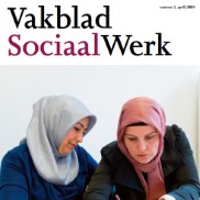 Voorkant Vakblad Sociaal Werk, sinds 2015 de opvolger van Maatwerk. 