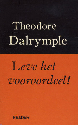 Cover van 'Leve het vooroordeel!', Nieuw Amsterdam (2008)