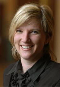 Marianne van den Anker in 2006 Leefbaar-wethouder in Rotterdam.