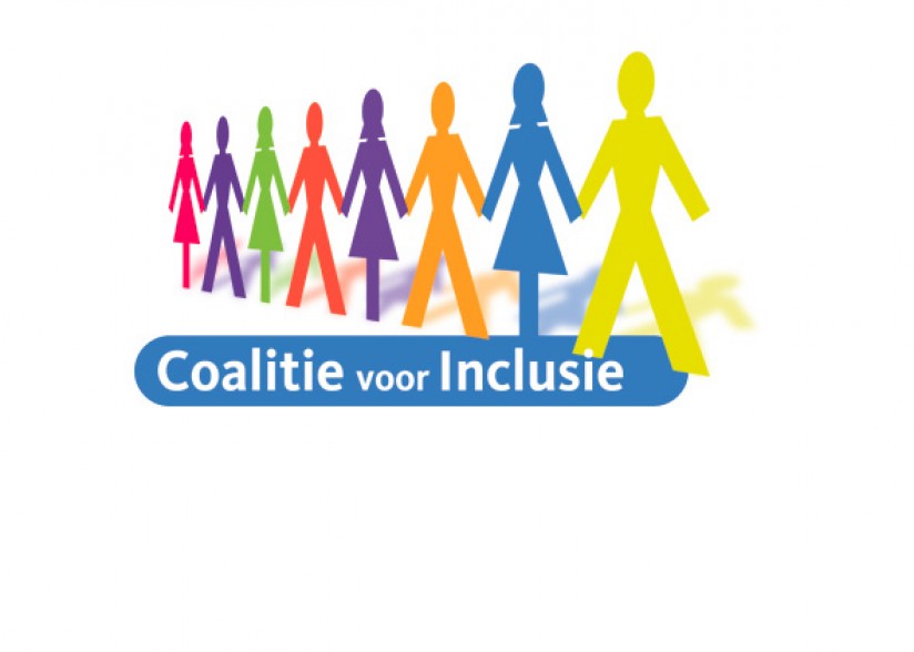 De Coalitie voor Inclusie is een breed gedragen beweging.