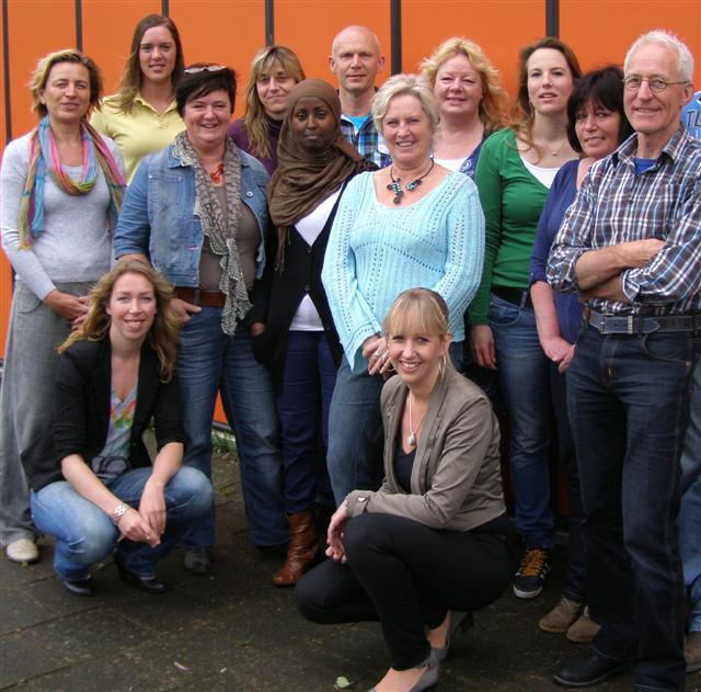 Frontlijnteam Leeuwarden op volle sterkte in 2010. 