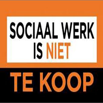 Sociaal werk is niet te koop