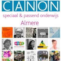 Fragment van de cover van de Canon speciaal & passend onderwijs Almere