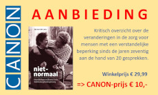 niet-normaal Ontwikkelingen en dilemma’s in de Nederlandse gehandicaptenzorg