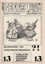 Gekkenkrant 13