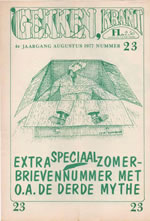 Cover Gekkenkrant 23