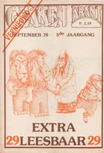 Cover Gekkenkrant 29