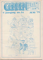 Cover Gekkenkrant 34