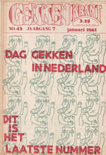 Cover Gekkenkrant 43